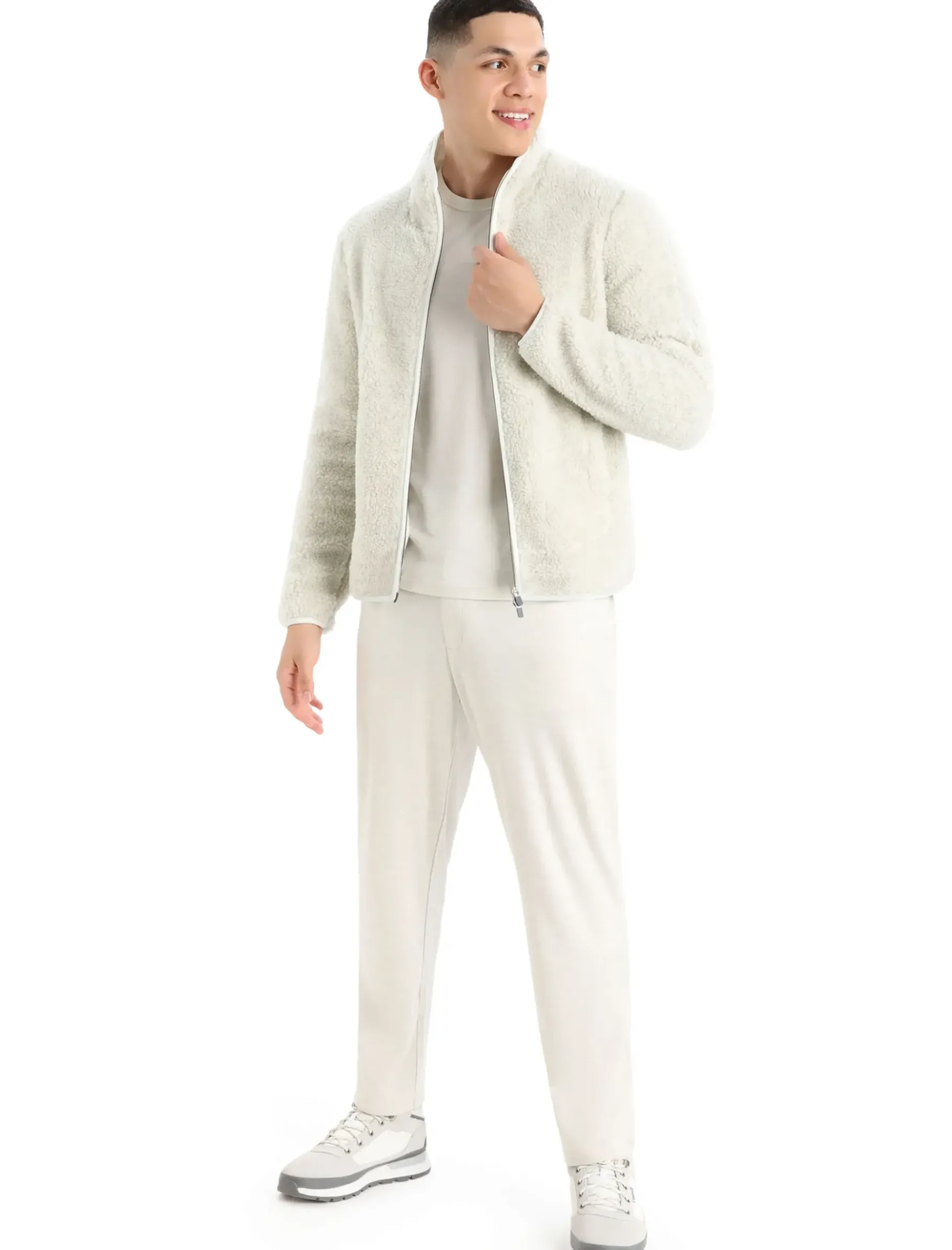 Herren Icebreaker Sweatshirts & Hoodies^Realfleece™ Merino High Pile Zip-Jacke Herren