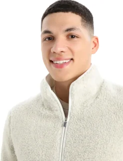 Herren Icebreaker Sweatshirts & Hoodies^Realfleece™ Merino High Pile Zip-Jacke Herren