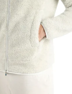 Herren Icebreaker Sweatshirts & Hoodies^Realfleece™ Merino High Pile Zip-Jacke Herren