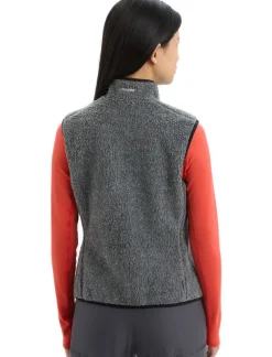 Damen Icebreaker Jacken & Westen^Realfleece™ Merino High Pile Weste Damen