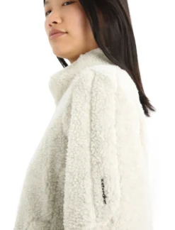 Damen Icebreaker Sweatshirts & Hoodies^Realfleece™ Merino High Pile Zip-Jacke Damen