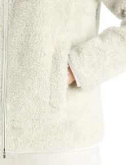 Damen Icebreaker Sweatshirts & Hoodies^Realfleece™ Merino High Pile Zip-Jacke Damen