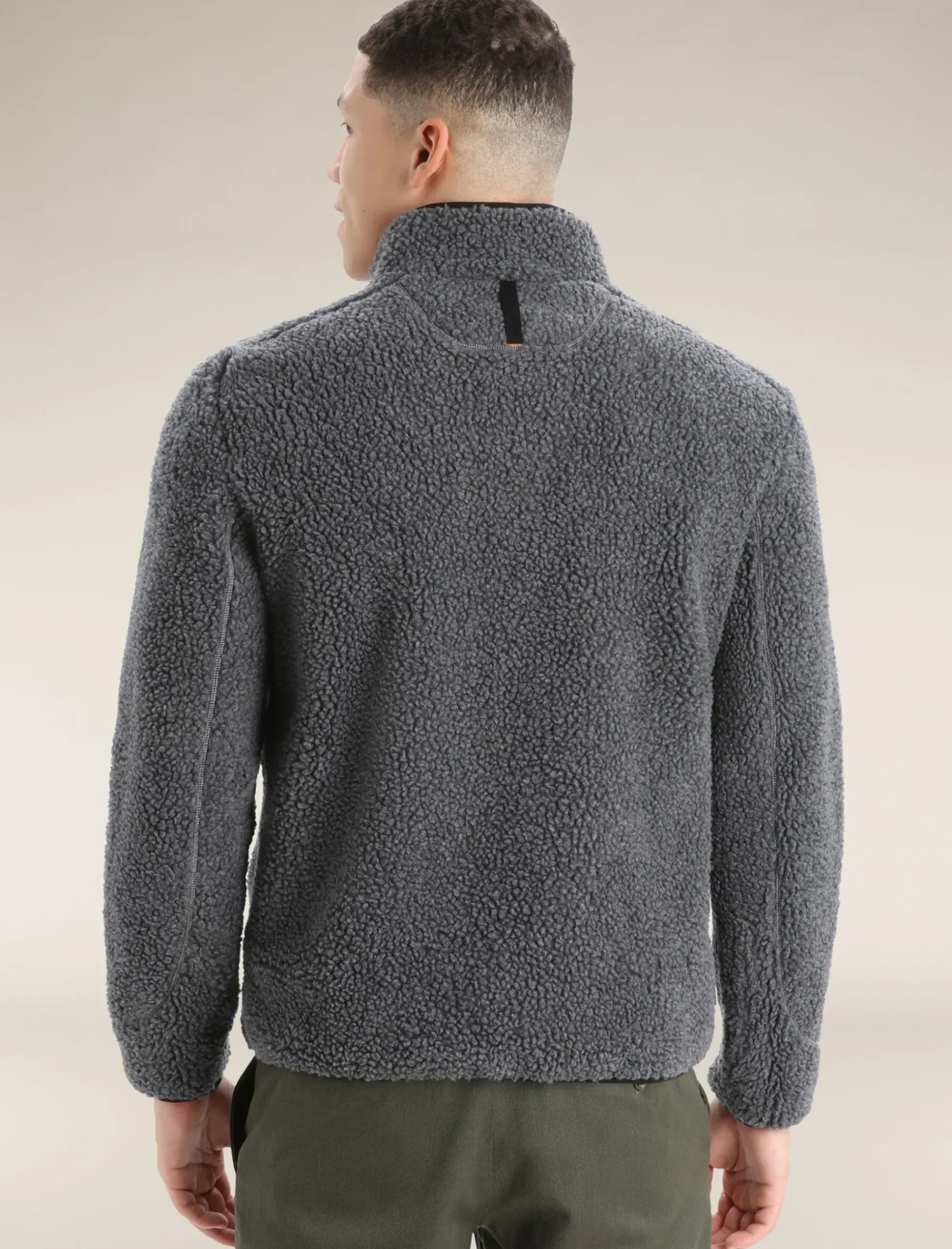 Herren Icebreaker Sweatshirts & Hoodies^Realfleece™ Merino High Pile Half-Zip-Pullover Herren