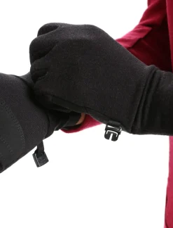 Herren Icebreaker Handschuhe^Realfleece® Merino Sierra Handschuhe Unisex