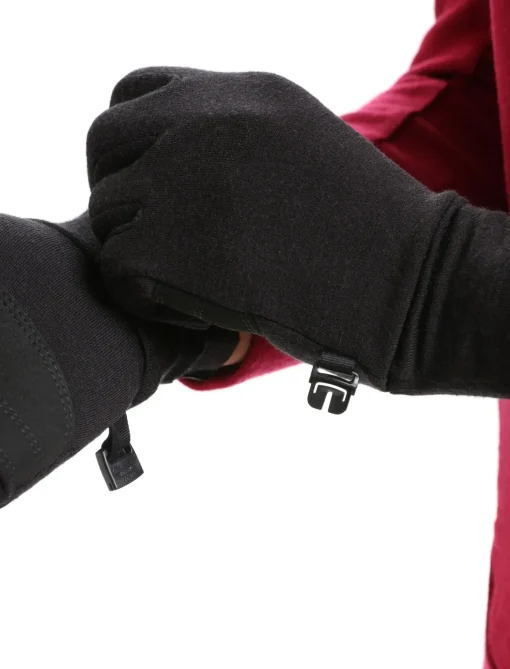 Herren Icebreaker Handschuhe^Realfleece® Merino Sierra Handschuhe Unisex