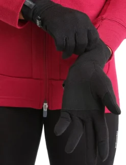 Herren Icebreaker Handschuhe^Realfleece® Merino Sierra Handschuhe Unisex