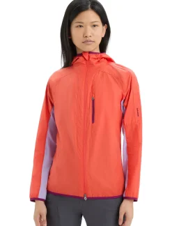 Damen Icebreaker Jacken & Westen^Shell+™ Merino Cotton Windbreaker Damen
