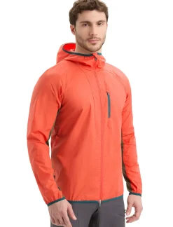 Herren Icebreaker Jacken & Westen^Shell+™ Merino Cotton Windbreaker Herren