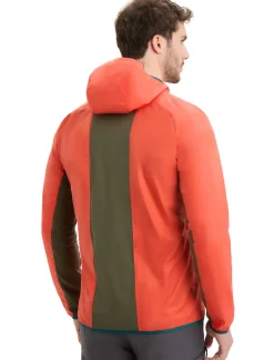 Herren Icebreaker Jacken & Westen^Shell+™ Merino Cotton Windbreaker Herren