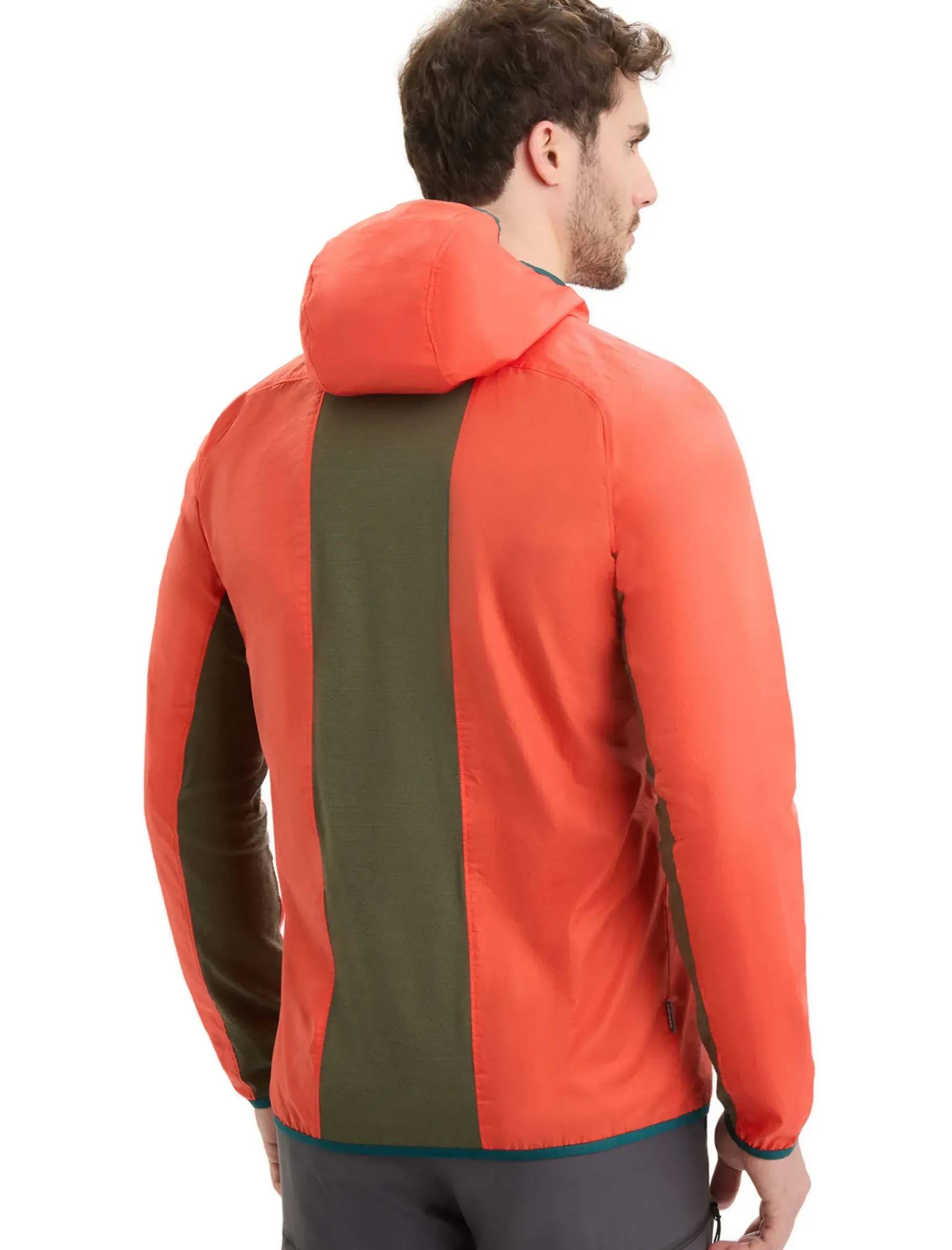 Herren Icebreaker Jacken & Westen^Shell+™ Merino Cotton Windbreaker Herren