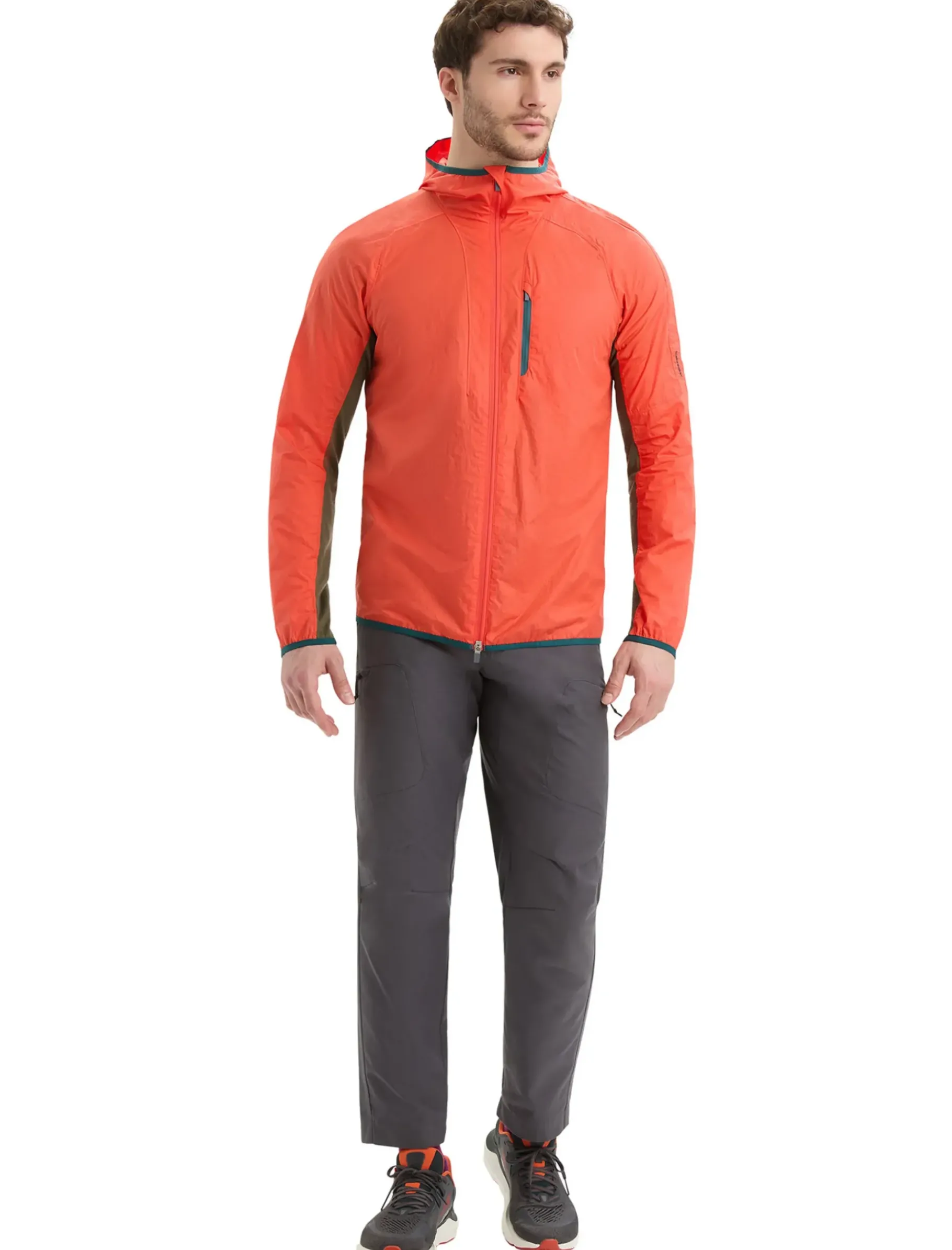 Herren Icebreaker Jacken & Westen^Shell+™ Merino Cotton Windbreaker Herren