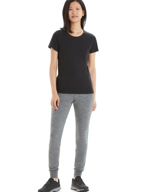 Damen Icebreaker Kurzarmshirts^Tencel™ Cotton T-Shirt Damen