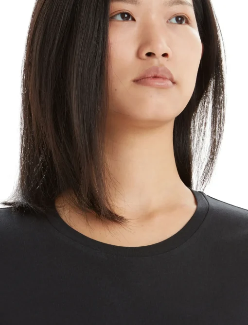 Damen Icebreaker Kurzarmshirts^Tencel™ Cotton T-Shirt Damen