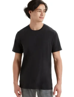Herren Icebreaker Kurzarmshirts^Tencel™ Cotton T-Shirt Herren