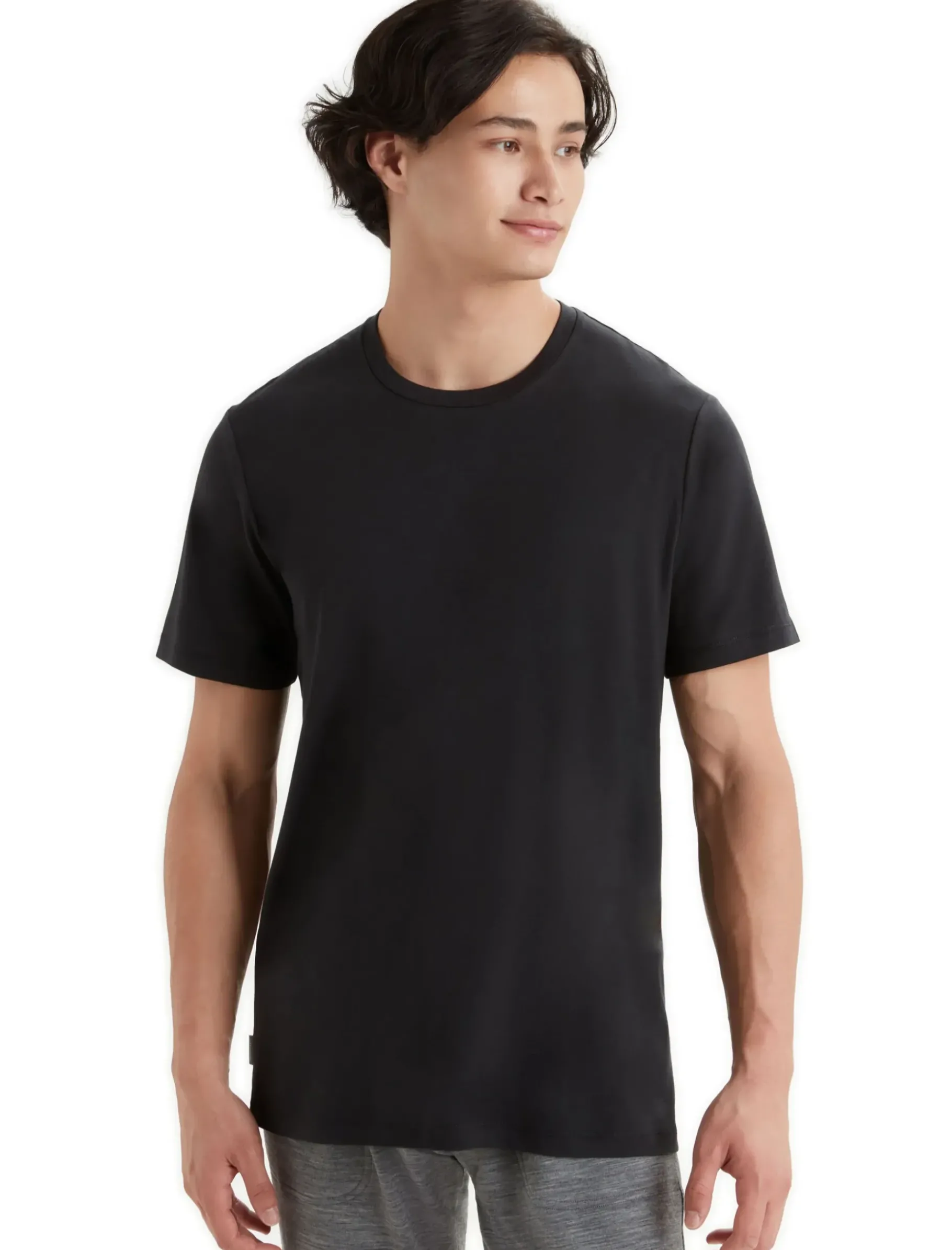 Herren Icebreaker Kurzarmshirts^Tencel™ Cotton T-Shirt Herren
