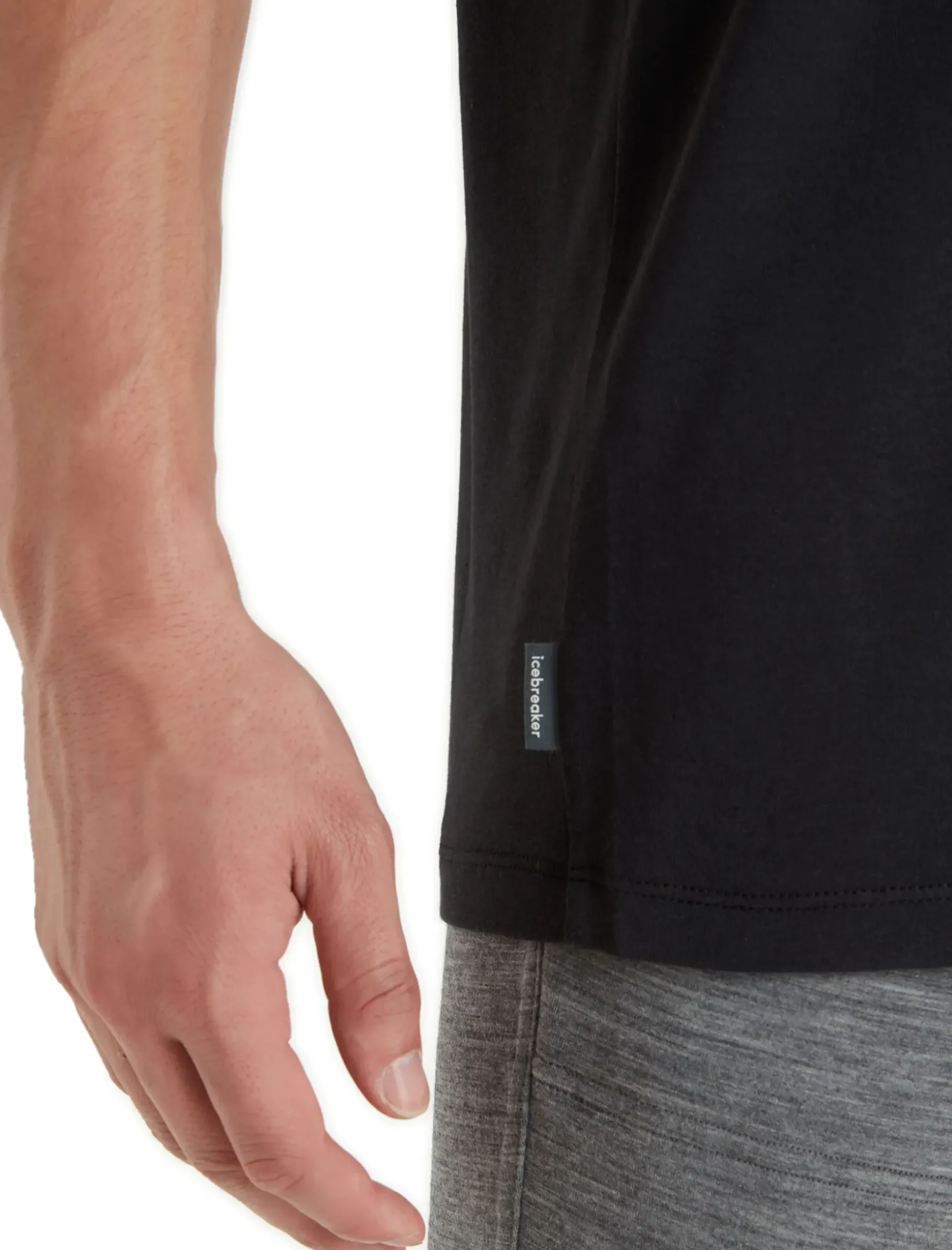 Herren Icebreaker Kurzarmshirts^Tencel™ Cotton T-Shirt Herren