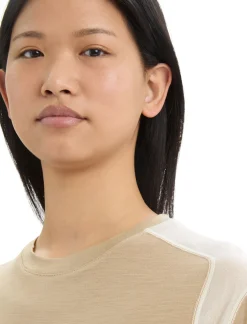 Damen Icebreaker Kurzarmshirts^Timberland X Merino Zoneknit™ T-Shirt Damen