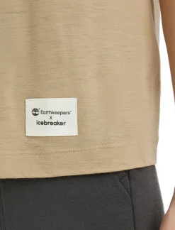 Damen Icebreaker Kurzarmshirts^Timberland X Merino Zoneknit™ T-Shirt Damen