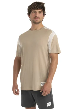 Herren Icebreaker Kurzarmshirts^Timberland X Merino Zoneknit™ T-Shirt Herren