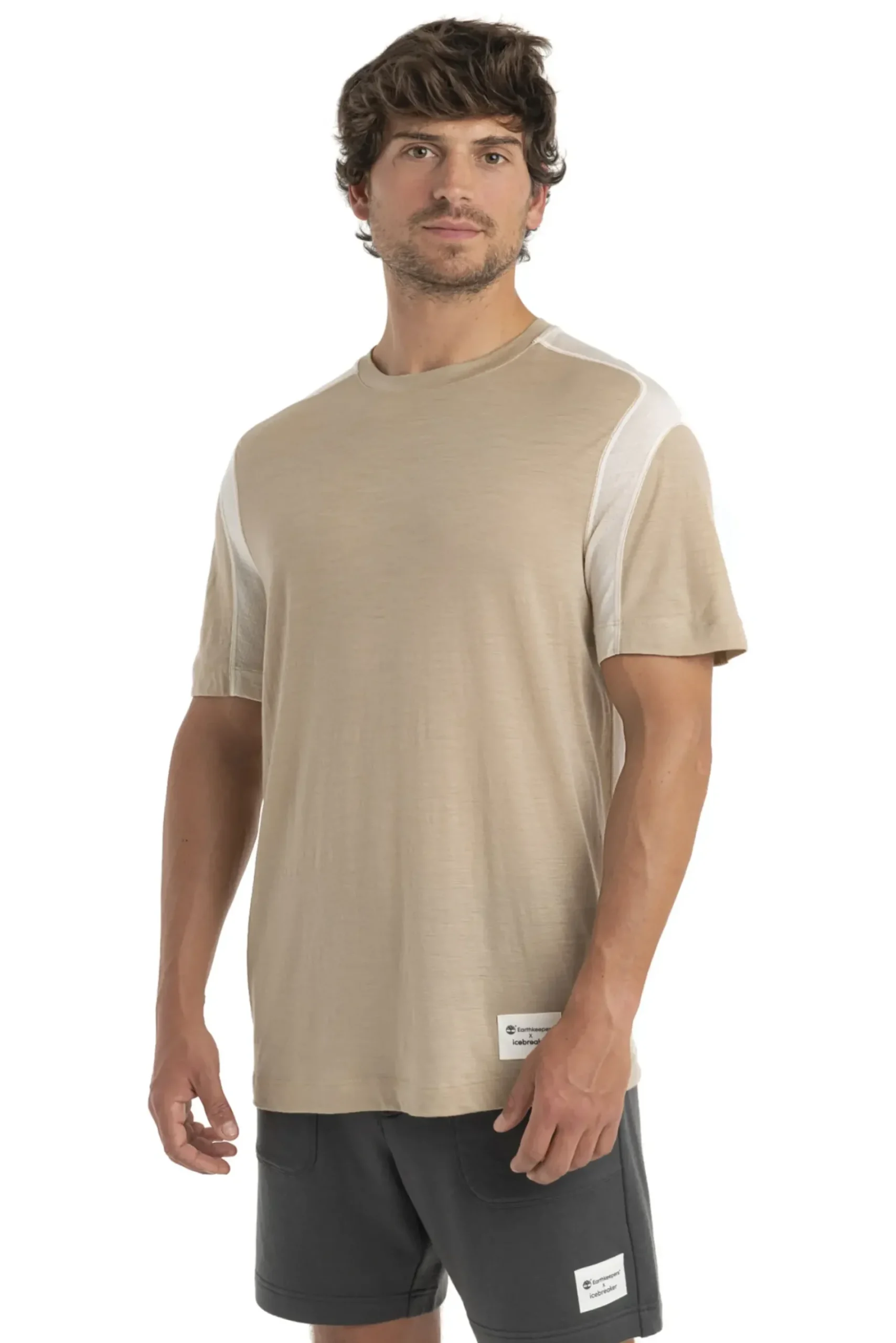 Herren Icebreaker Kurzarmshirts^Timberland X Merino Zoneknit™ T-Shirt Herren