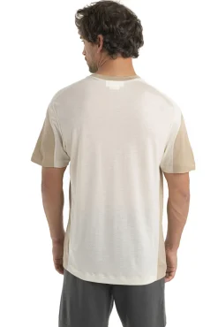 Herren Icebreaker Kurzarmshirts^Timberland X Merino Zoneknit™ T-Shirt Herren