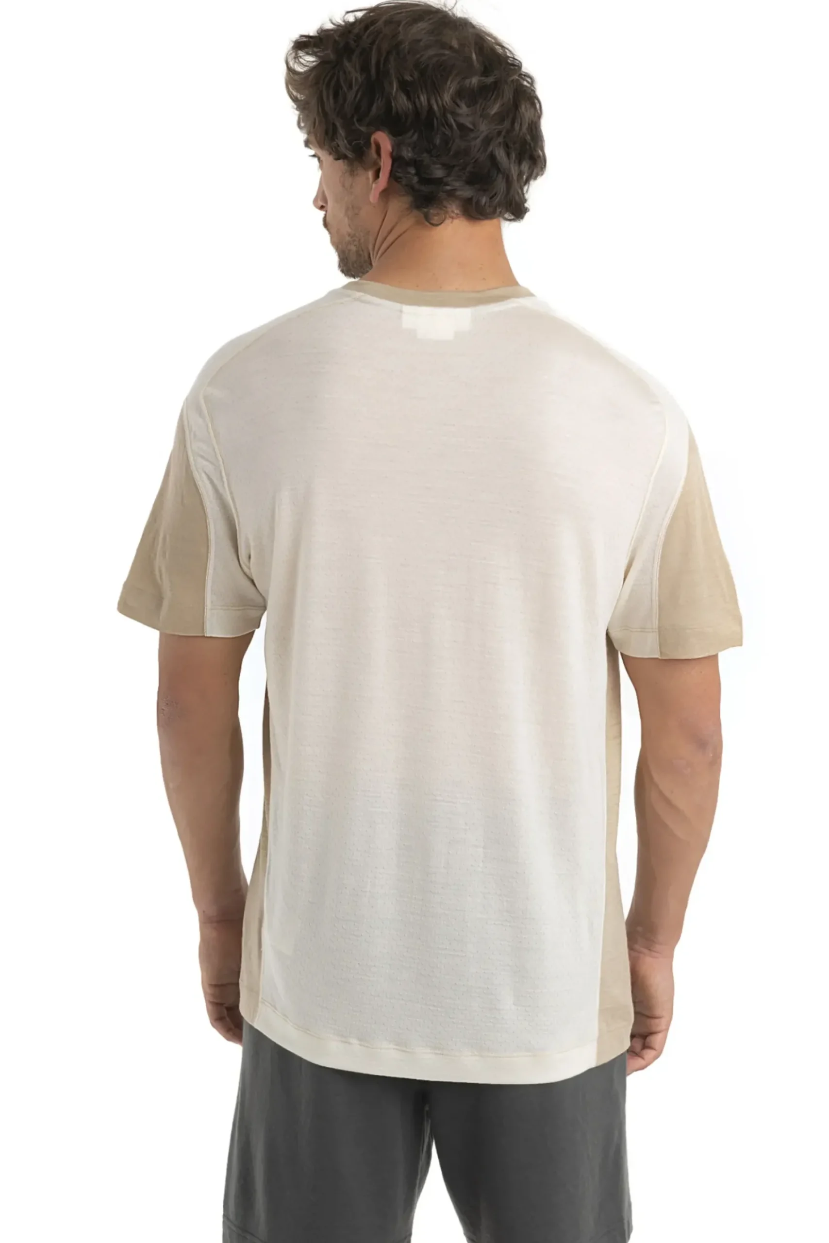 Herren Icebreaker Kurzarmshirts^Timberland X Merino Zoneknit™ T-Shirt Herren