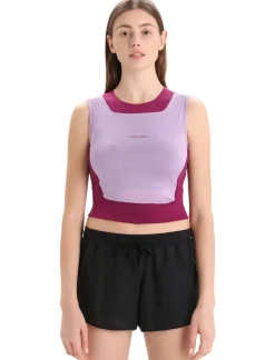 Damen Icebreaker Unterwäsche & Bhs^Zoneknit™ Merino Bh-Tanktop Damen
