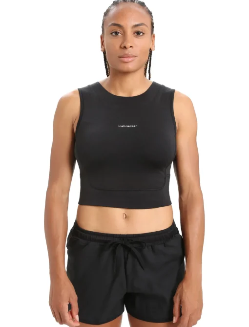 Damen Icebreaker Kurzarmshirts^Zoneknit™ Merino Bh-Tanktop Damen