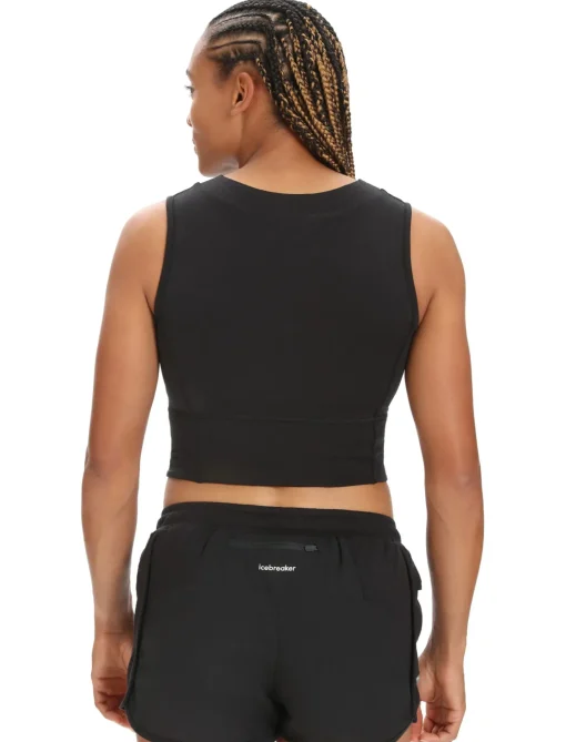 Damen Icebreaker Kurzarmshirts^Zoneknit™ Merino Bh-Tanktop Damen