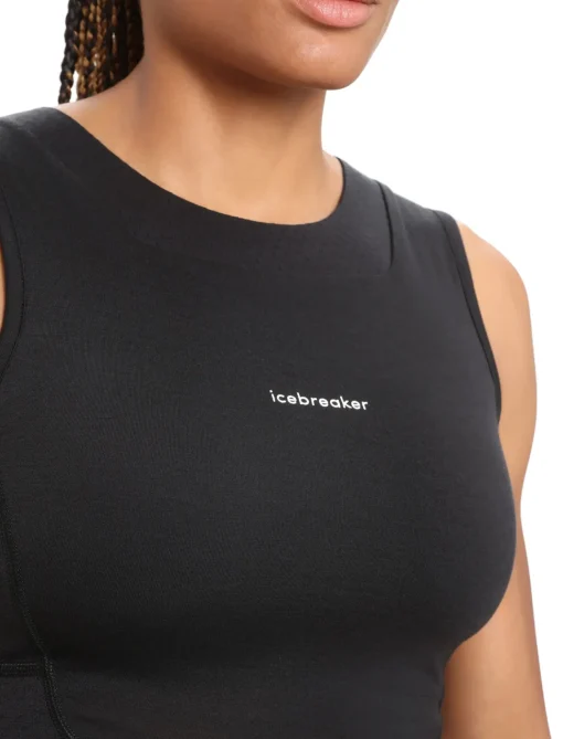 Damen Icebreaker Kurzarmshirts^Zoneknit™ Merino Bh-Tanktop Damen