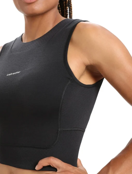 Damen Icebreaker Kurzarmshirts^Zoneknit™ Merino Bh-Tanktop Damen