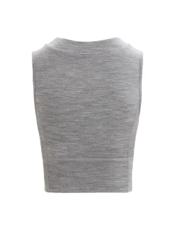 Damen Icebreaker Kurzarmshirts^Zoneknit™ Merino Crop Top Geodetic Damen