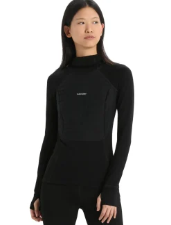 Damen Icebreaker Funktionswäsche & Base Layer^Zoneknit™ Merino Isolierter Zip-Hoodie Damen