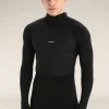 Herren Icebreaker Funktionswäsche & Base Layer^Zoneknit™ Merino Isolierter Zip-Hoodie Herren