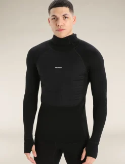 Herren Icebreaker Funktionswäsche & Base Layer^Zoneknitâ„¢ Merino Isolierter Zip-Hoodie Herren