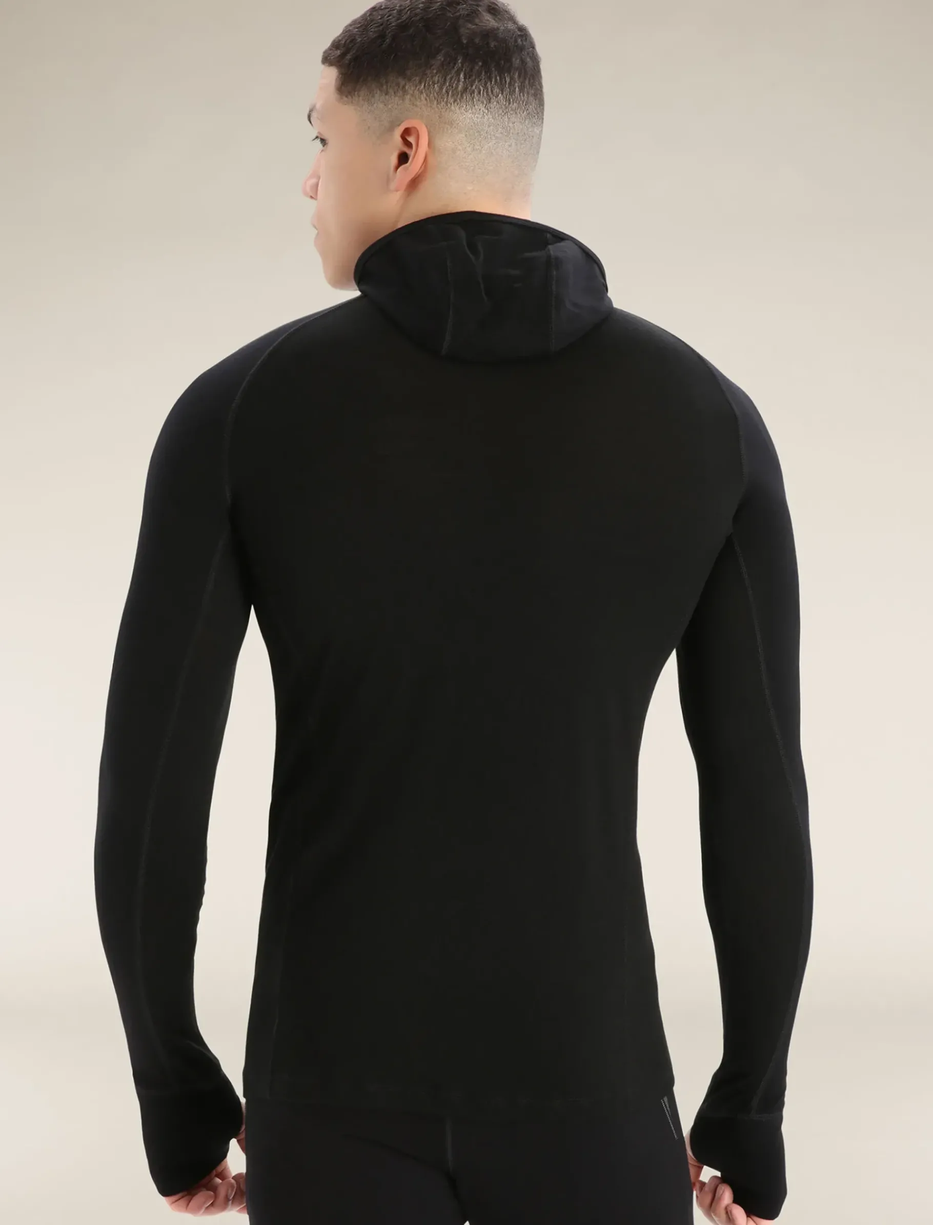 Herren Icebreaker Funktionswäsche & Base Layer^Zoneknit™ Merino Isolierter Zip-Hoodie Herren