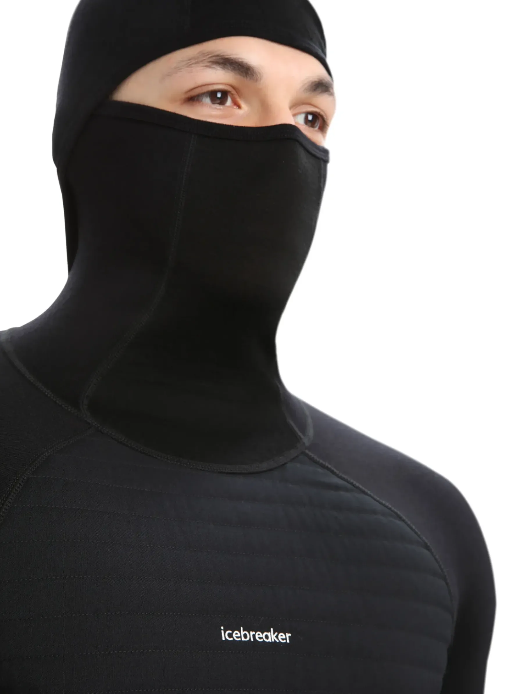 Herren Icebreaker Funktionswäsche & Base Layer^Zoneknit™ Merino Isolierter Zip-Hoodie Herren