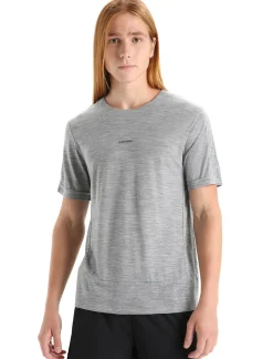 Herren Icebreaker Kurzarmshirts^Zoneknit™ Merino Kurzarmshirt Herren