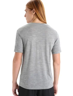 Herren Icebreaker Kurzarmshirts^Zoneknit™ Merino Kurzarmshirt Herren