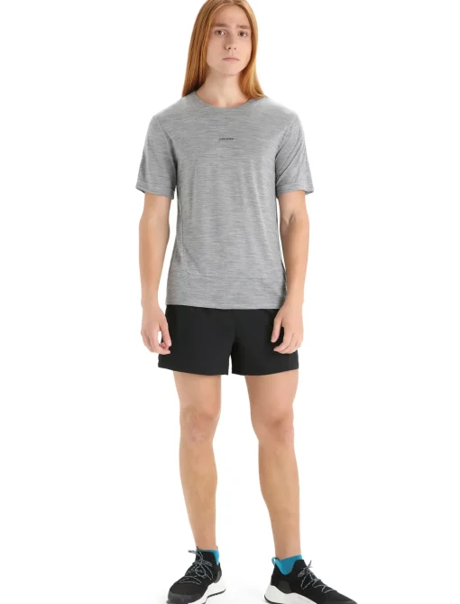 Herren Icebreaker Kurzarmshirts^Zoneknit™ Merino Kurzarmshirt Herren