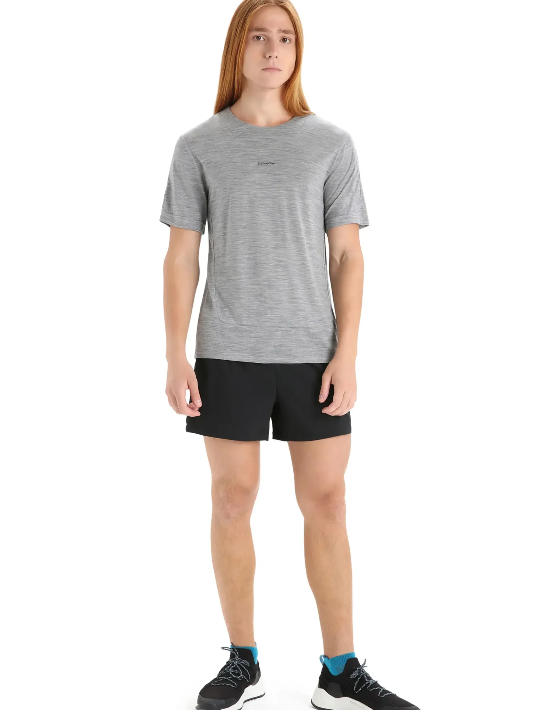 Herren Icebreaker Kurzarmshirts^Zoneknit™ Merino Kurzarmshirt Herren