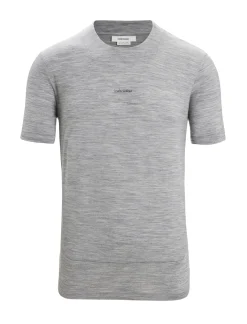 Herren Icebreaker Kurzarmshirts^Zoneknit™ Merino Kurzarmshirt Herren