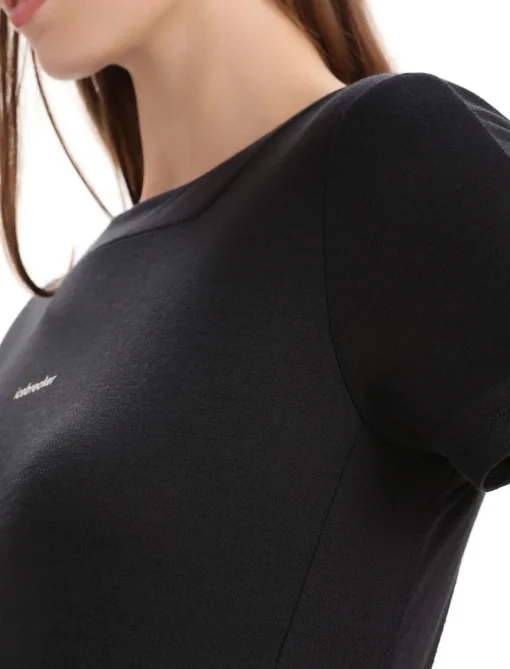Damen Icebreaker Kurzarmshirts^Zoneknit™ Merino Kurzarmshirt Damen