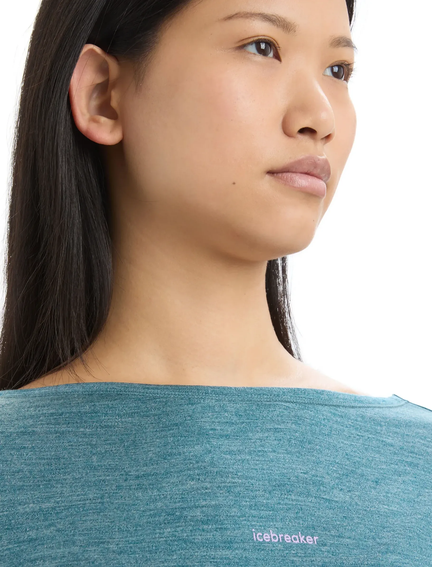 Damen Icebreaker Kurzarmshirts^Zoneknit™ Merino Scoop Back T-Shirt Damen