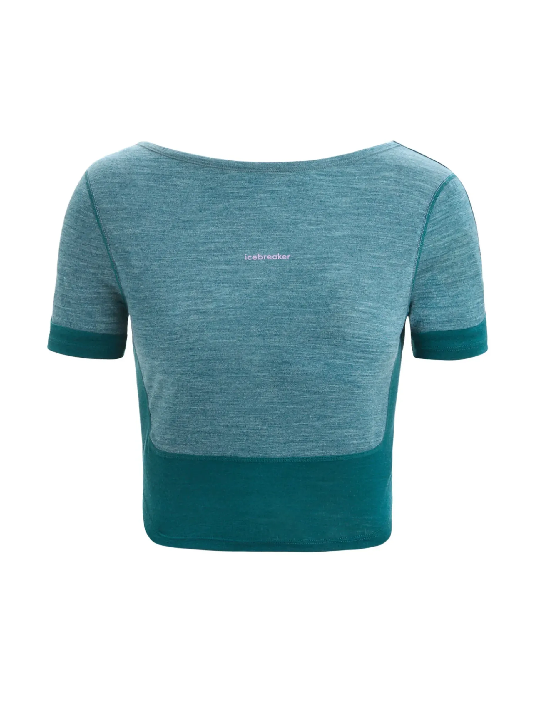 Damen Icebreaker Kurzarmshirts^Zoneknit™ Merino Scoop Back T-Shirt Damen