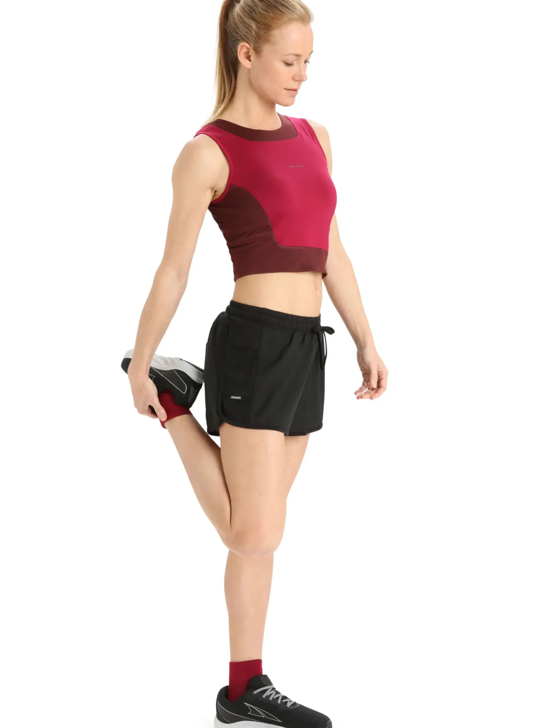 Damen Icebreaker Shorts^Zoneknit™ Merino Shorts Damen