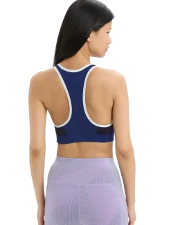 Damen Icebreaker Kurzarmshirts^Zoneknit™ Merino Sport-Bh Damen