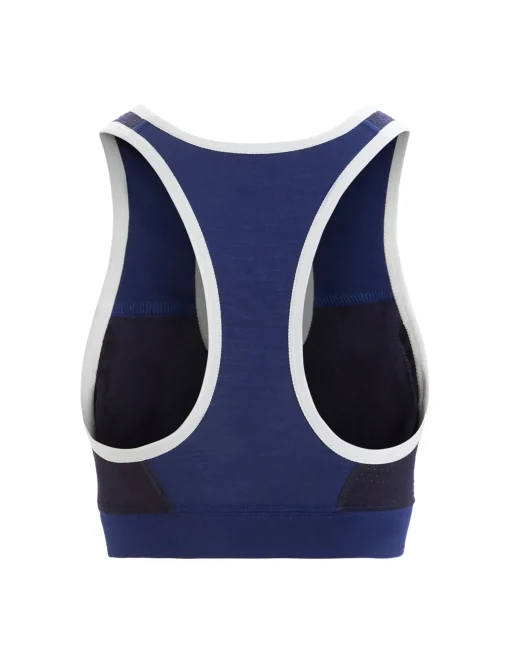 Damen Icebreaker Kurzarmshirts^Zoneknit™ Merino Sport-Bh Damen