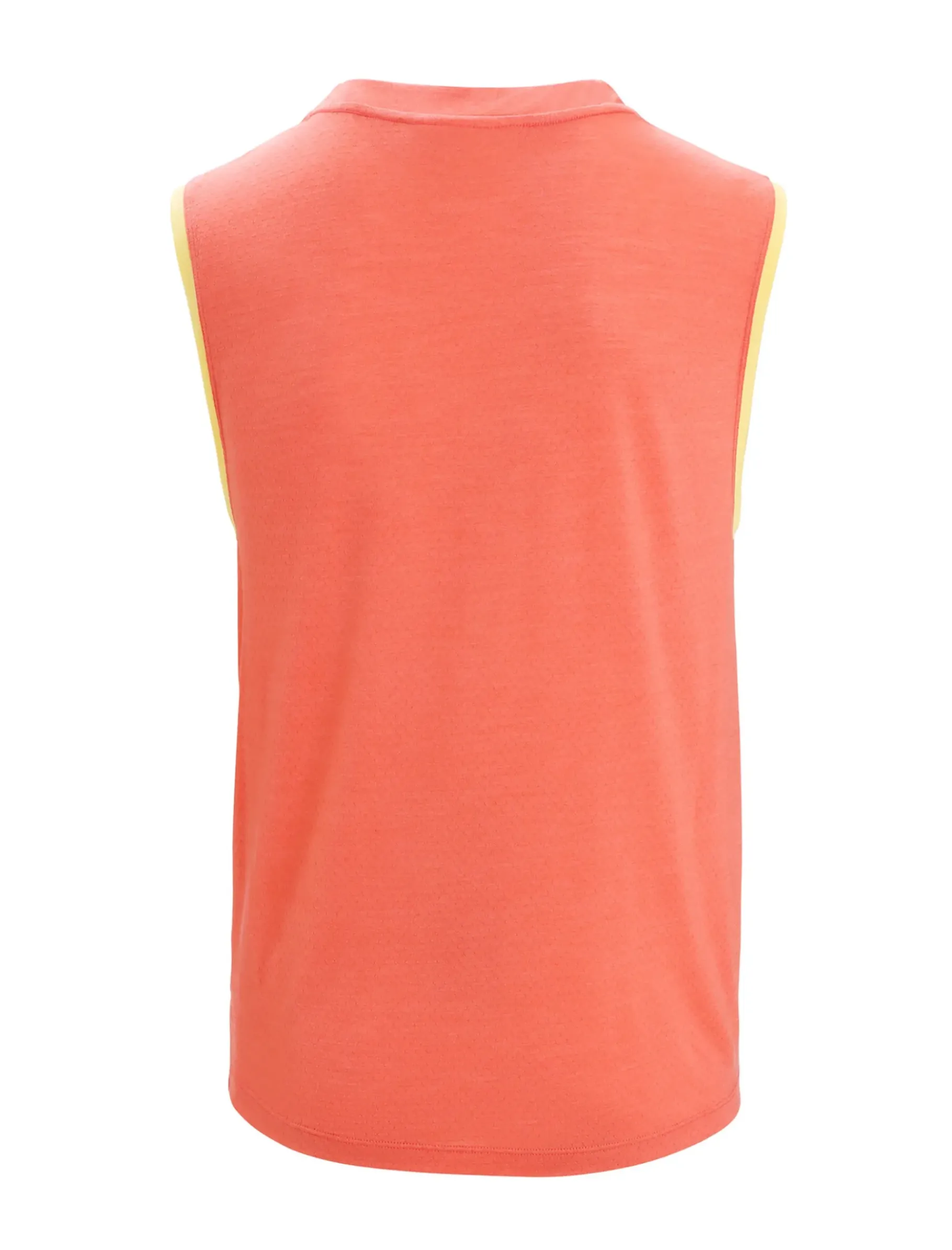 Herren Icebreaker Kurzarmshirts^Zoneknit™ Merino Tanktop Geodetic Herren