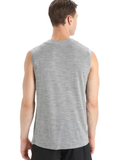 Herren Icebreaker Kurzarmshirts^Zoneknit™ Merino Tanktop Herren